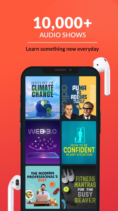 Kuku FM: Audiobooks & Stories Screenshot