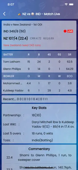 Game screenshot IPL 2023 Live apk