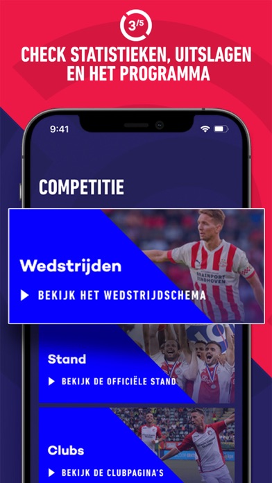 Eredivisie - Officiële app Screenshot