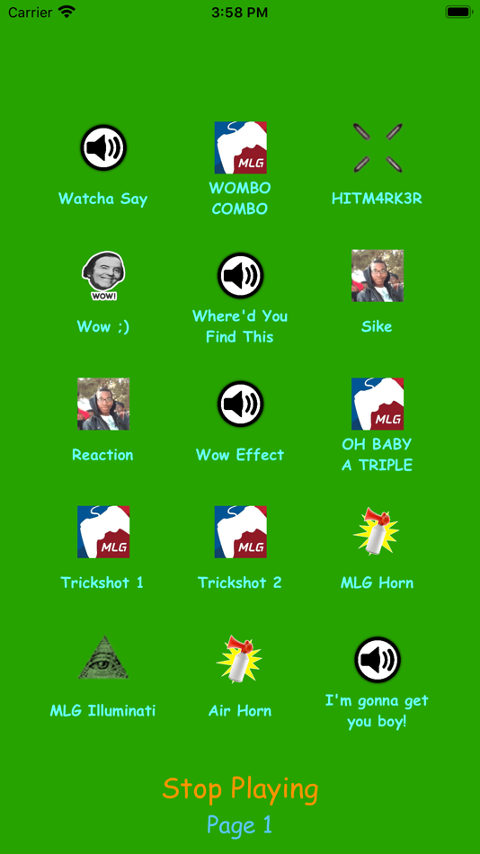 #1. Get REKT Soundboard (iOS) 由: Jonathan Ebenstein