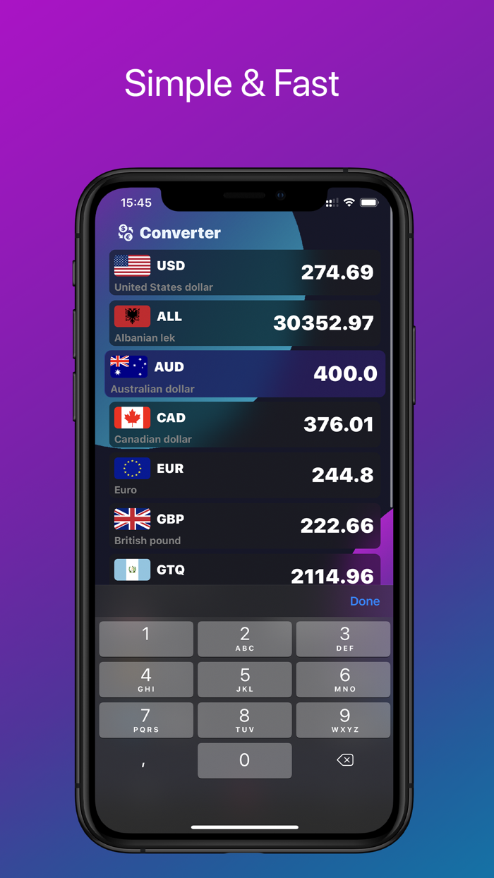 Smart Currency Converter