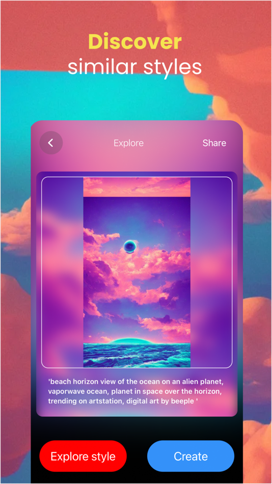 #2. LokiArts: AI Art Generator (iOS) 由: TSC Studios LLC