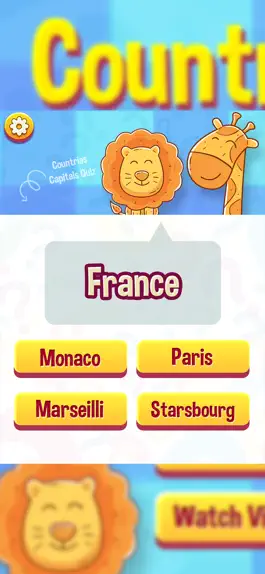 Game screenshot Countries Capital Quiz mod apk