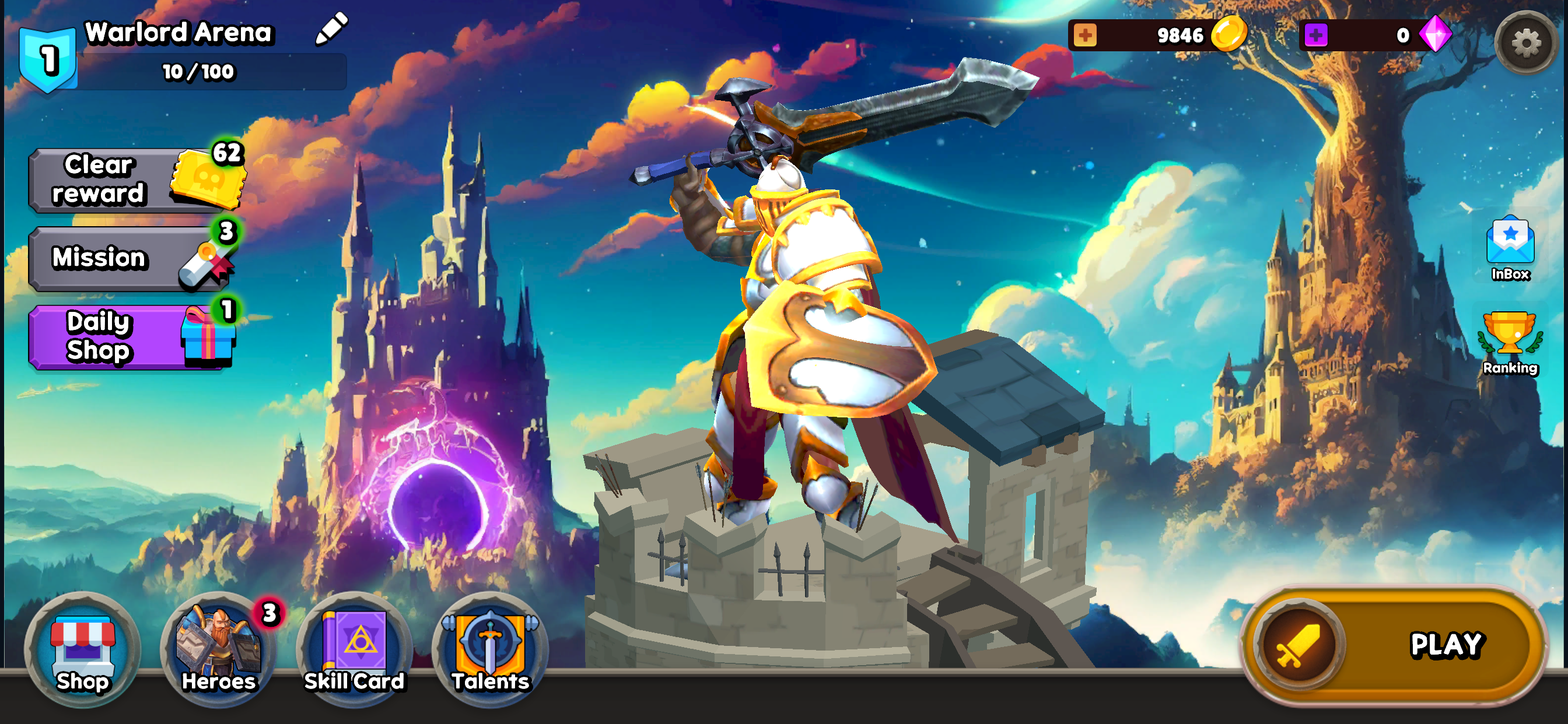 Warlord Arena.io : Evolution