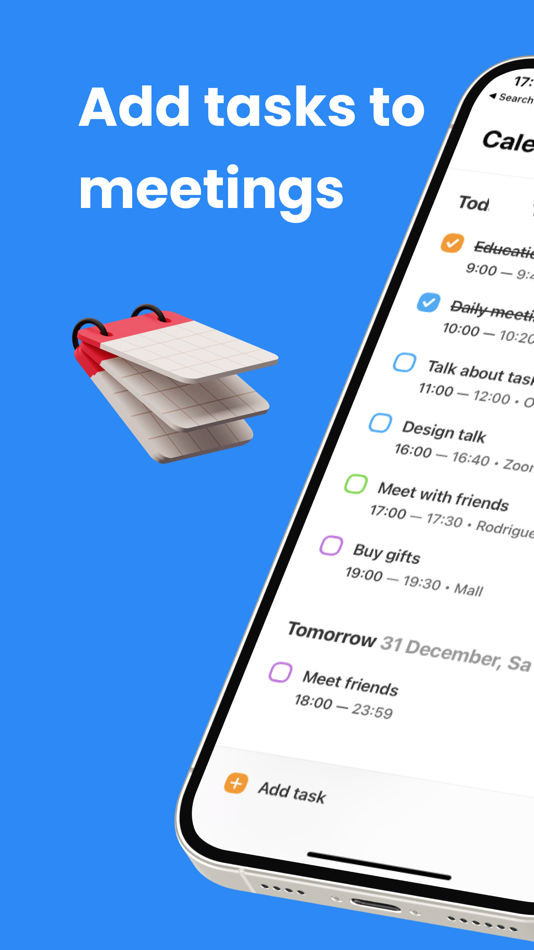 Calendar Do. Planner for meets - 1.6 - (iOS)