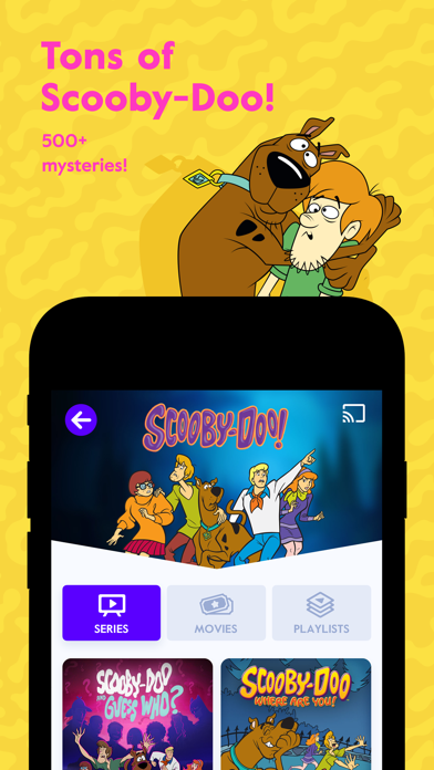 Boomerang - Cartoons & Movies Screenshot