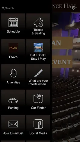 Game screenshot DeVos Performance Hall apk