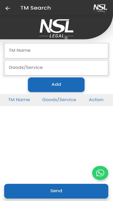 NSL LEGAL - IP CONSULTANT Screenshot