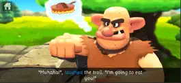 Game screenshot 3 Goats and a Troll apk