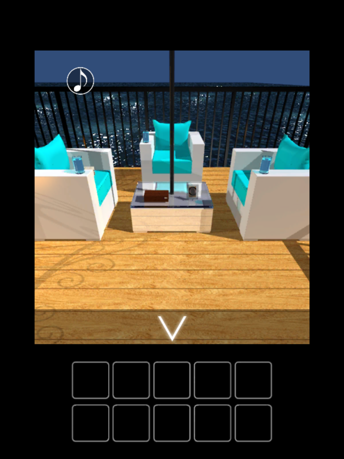 脱出ゲーム リゾートホテルからの脱出