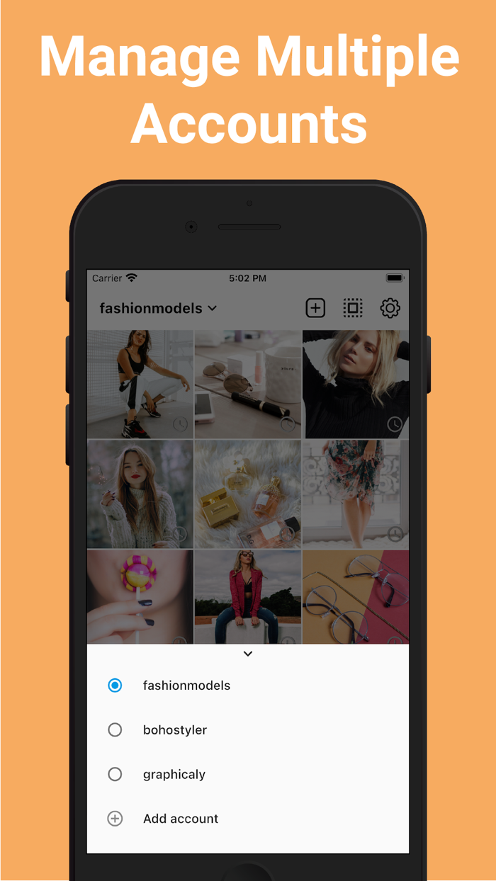 InPlan - Feed Preview Planner