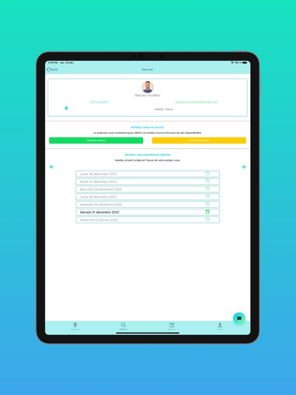 Screenshot #6 pour Osteopratic