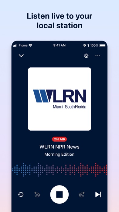 NPR One Screenshot