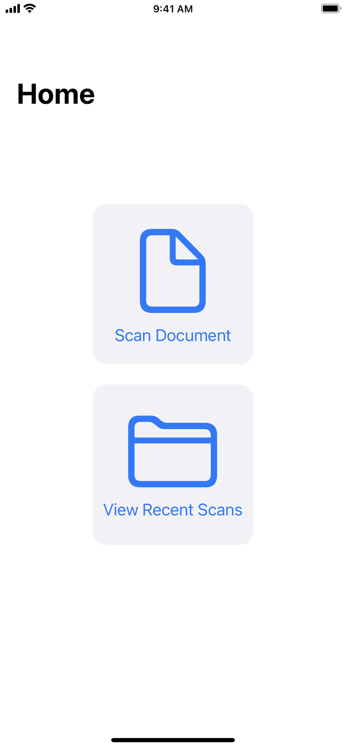 NS Document Scanner