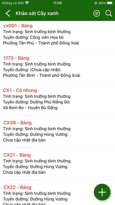 Screenshot #2 pour CTCC Bình Phước