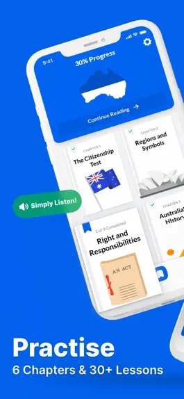 Game screenshot Australian Citizenship 2023 mod apk