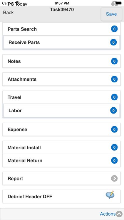 Oracle Field Service for EBS screenshot-3