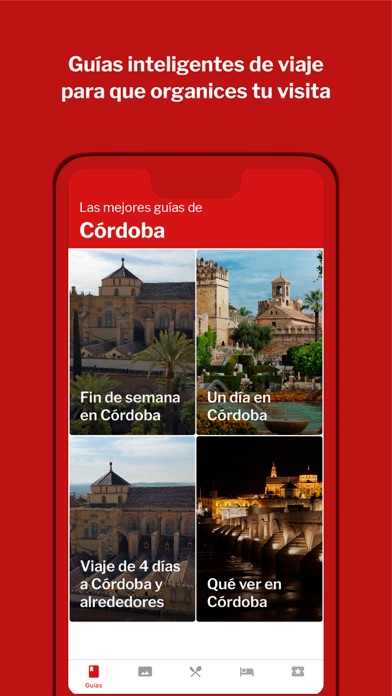 Screenshot #1 pour Córdoba - Guía de viaje