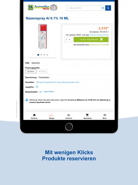 Screenshot #5 pour Apotheke Klein am Markt