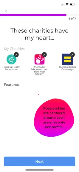 Game screenshot Poze Dating App:Love & Charity hack