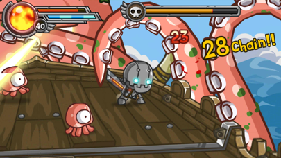 Wonder Blade Screenshot