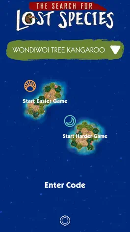 Game screenshot The Search for Lost Species apk