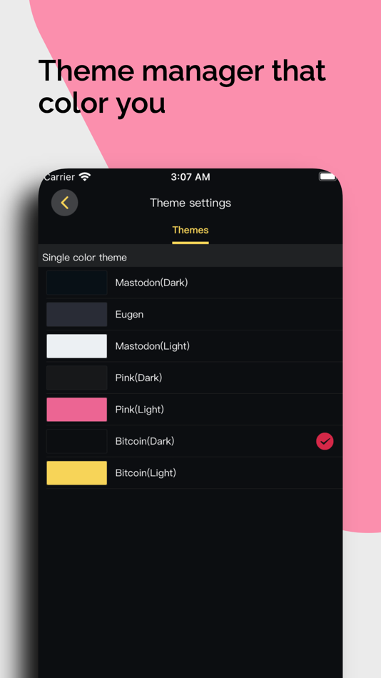 #6. Tootter for Mastodon (iOS) 由: 建辉 任