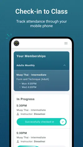Game screenshot Gymdesk - Members App apk
