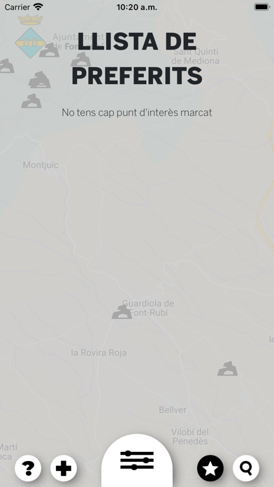 Turisme Font-rubí Screenshot