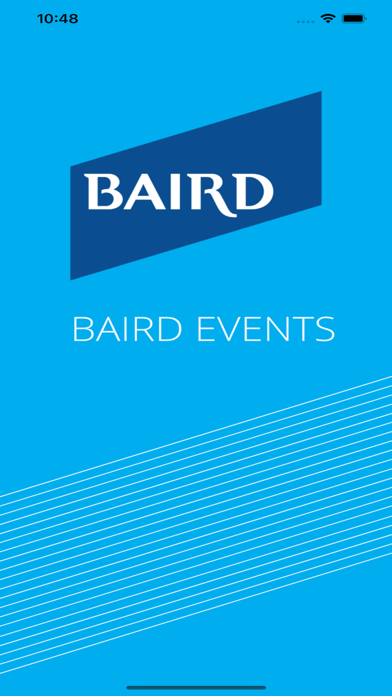 Baird Events Screenshot