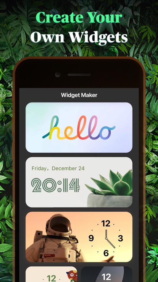 #3. Themes: Widget,Wallpaper,Icon (iOS) 由: 晶 陈