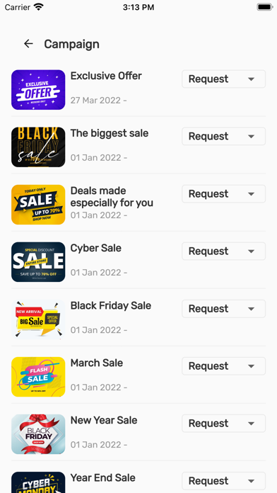 YOORI Seller Screenshot
