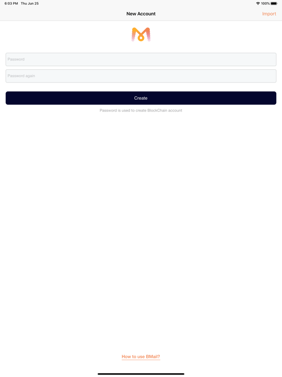 Screenshot #4 pour BMail-区块链邮箱