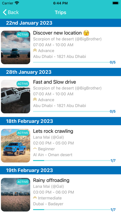 Nomads Go Free Screenshot