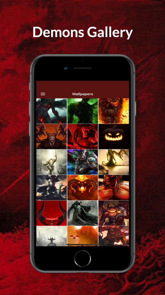 #4. Demons Dictionary - Demonology (iOS) 由: David Ortega Lopez