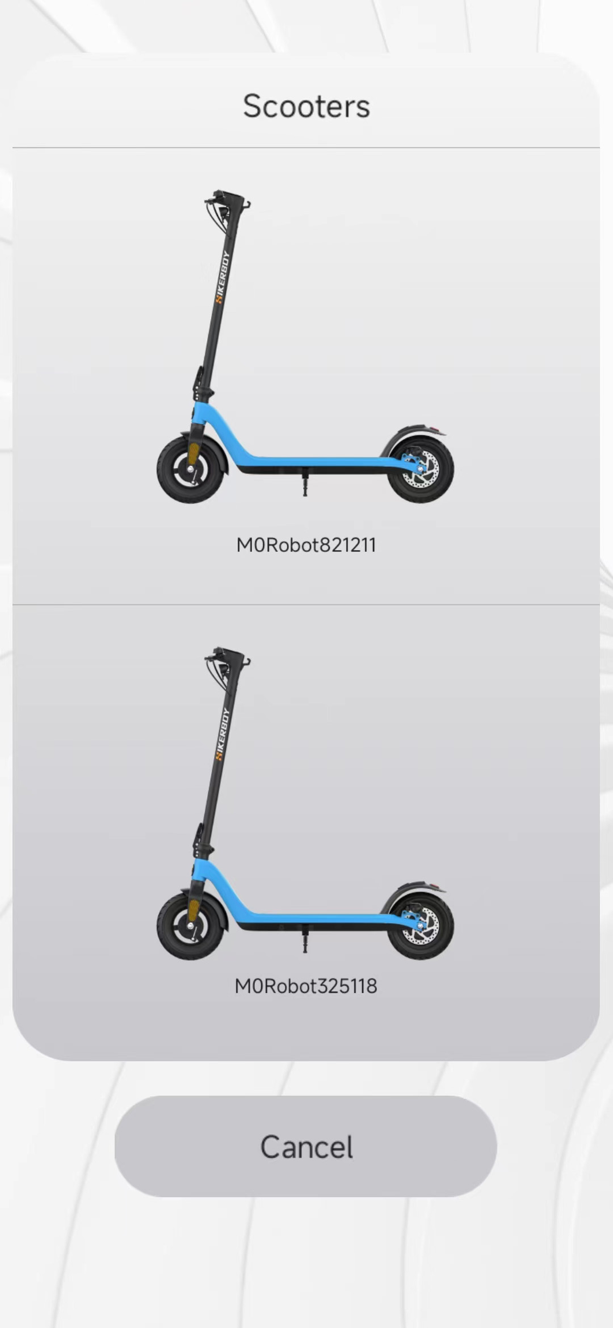 HIKERBOY SCOOTER