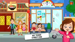 my town : street fun iphone screenshot 1