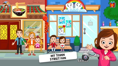My Town : Street Fun screenshot 1