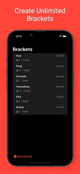 Game screenshot Bracket App mod apk