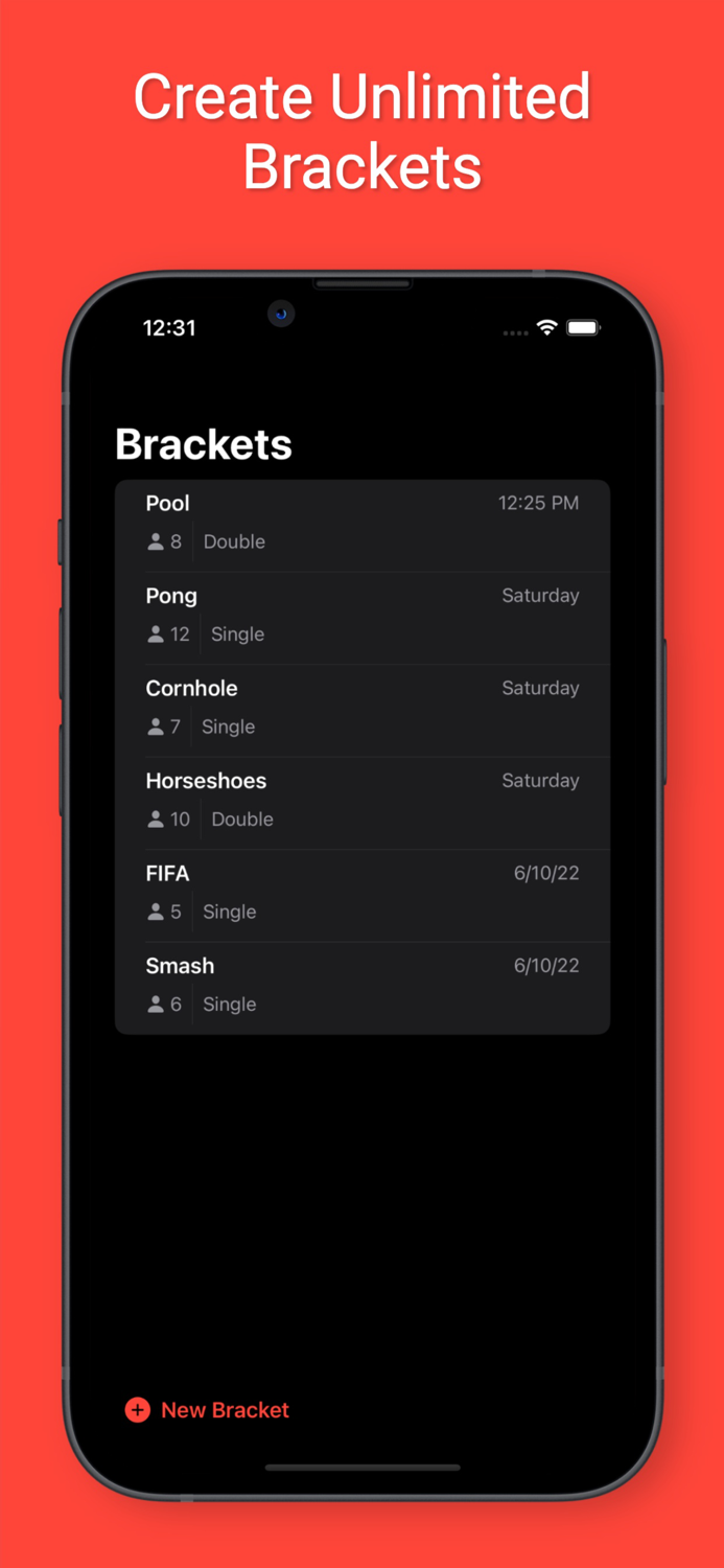 Bracket App