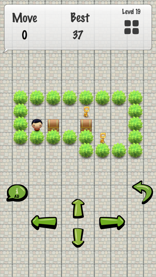#1. Sokoban -- Push Box (iOS) By: 梓彬 陈