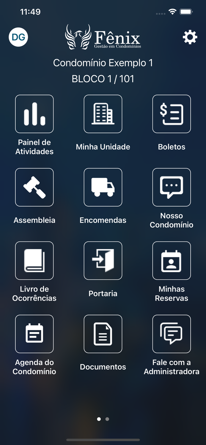 Fenix Gestão em Condomínios