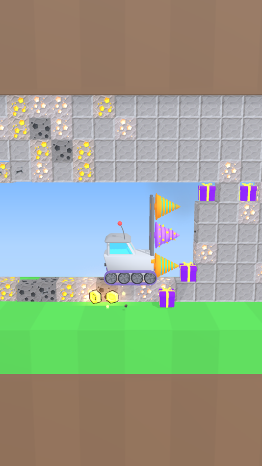 #3. Drill Merger (iOS) 由: Emrullah Can Demirpolat