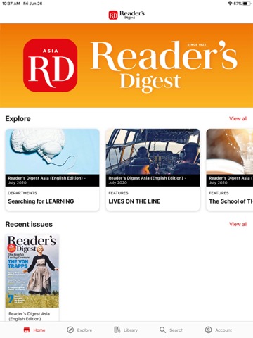 Reader's Digest Asia Englishのおすすめ画像1