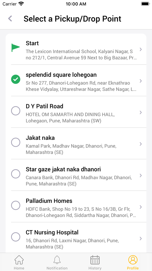 #6. Mobitrack Parent (iOS) Podle: MUHAMMED SARFRAS NAVAZ PALIKKANDY MEETHAL