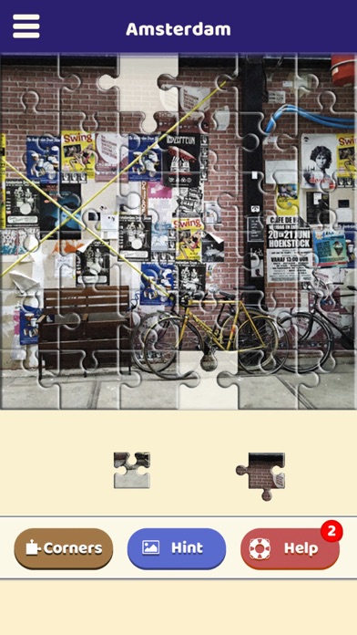 Amsterdam Sightseeing Puzzle Screenshot