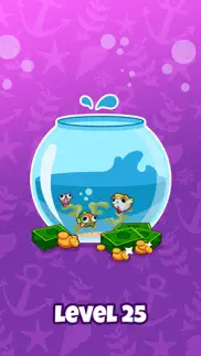 idle fish - aquarium games iphone screenshot 2