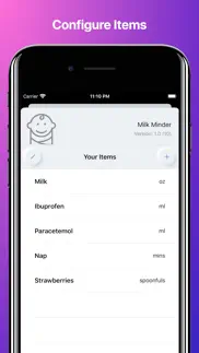 milk minder iphone screenshot 4