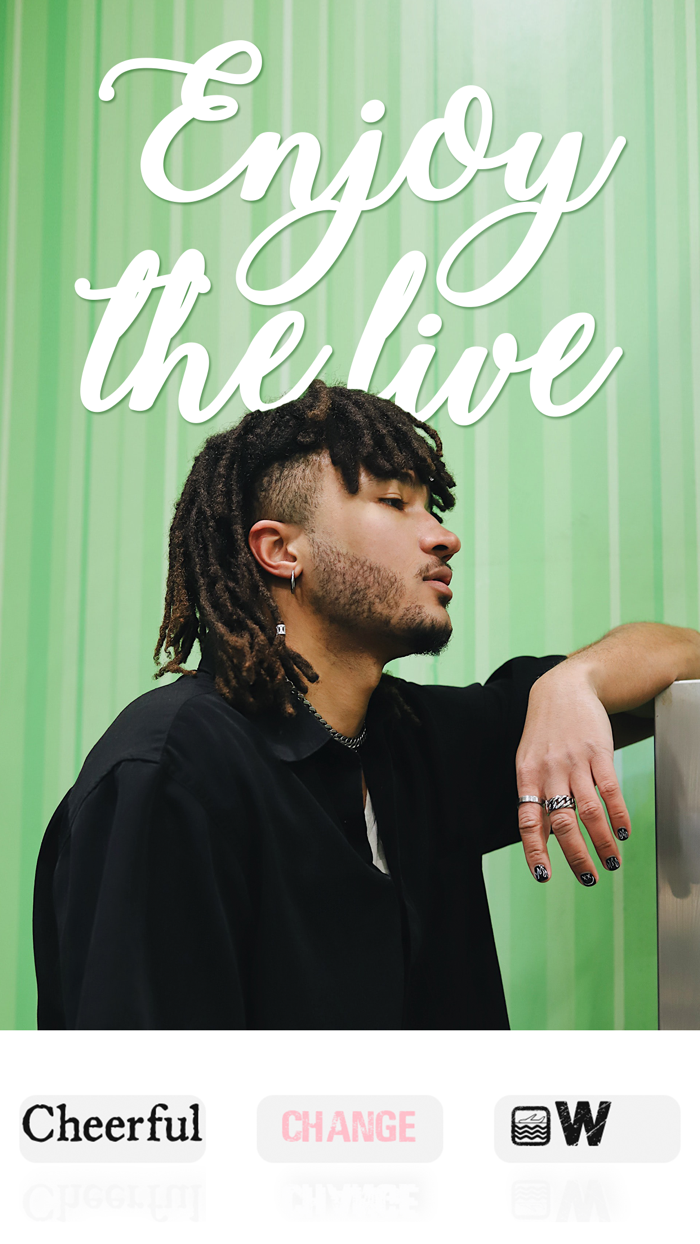 Text On Photo - Text Edit