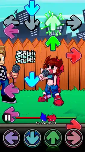 Rhythm Of Arrows screenshot 2